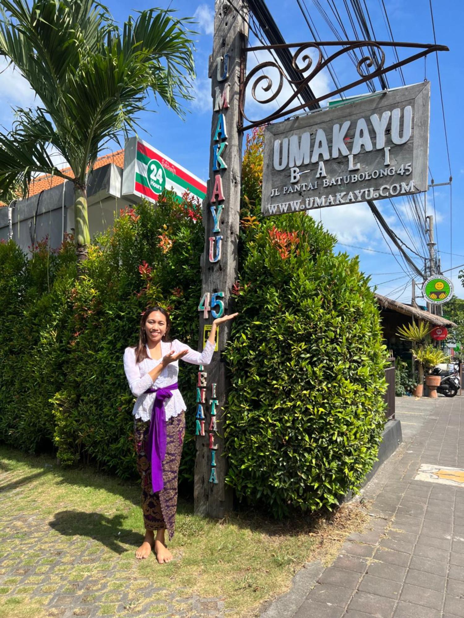 Umakayu Joglo Villa Canggu - Boutique Hotel Kültér fotó