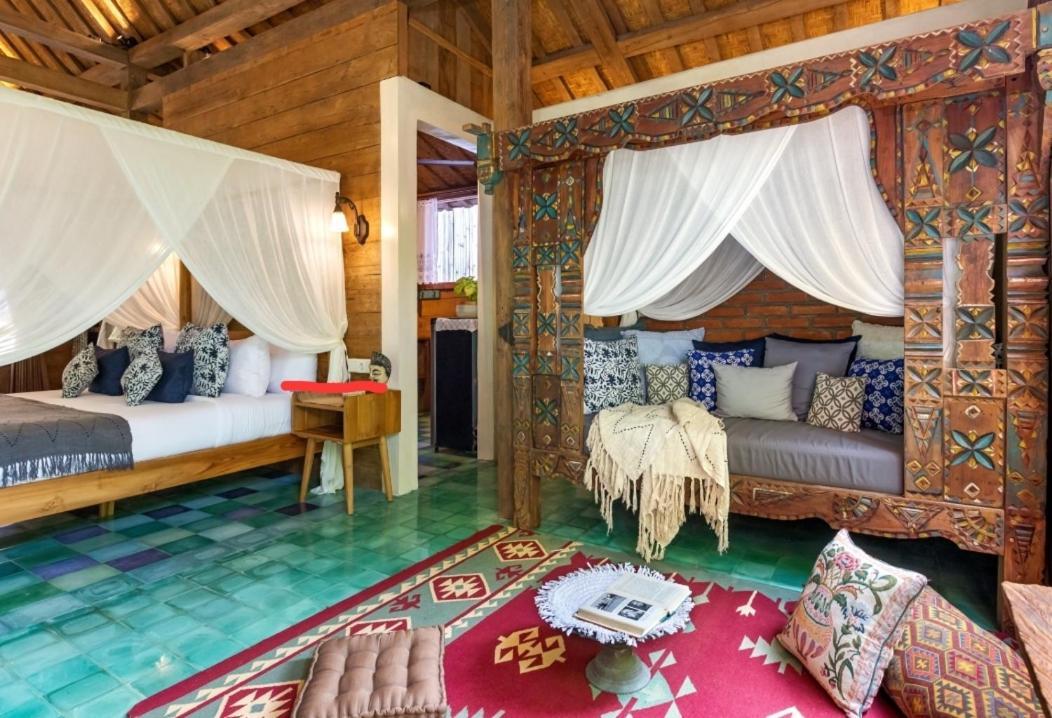 Umakayu Joglo Villa Canggu - Boutique Hotel Kültér fotó